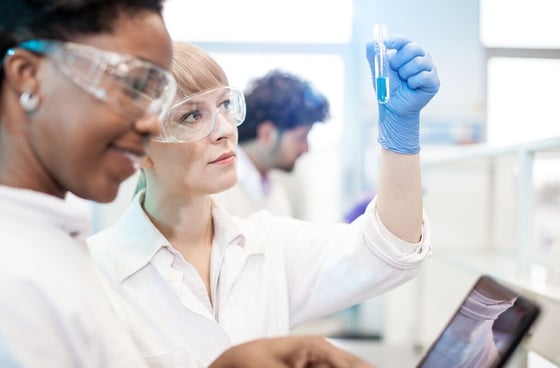 162_Researcher with test tube