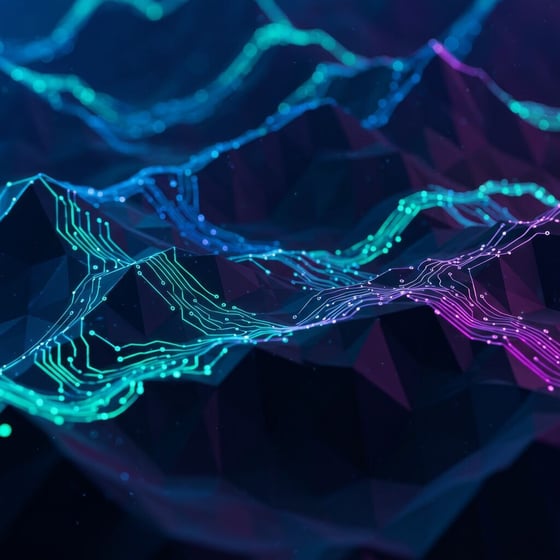 5136_Abstract digital technology background