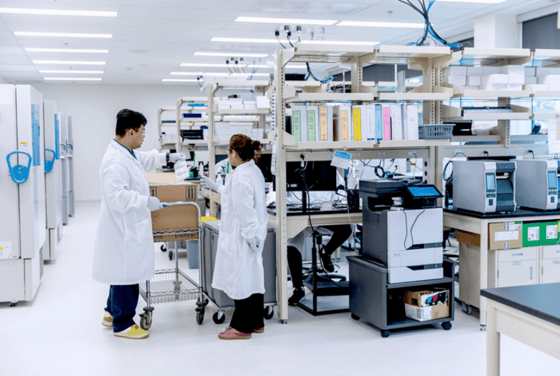 5593_Custom Photo_Specimen management laboratory