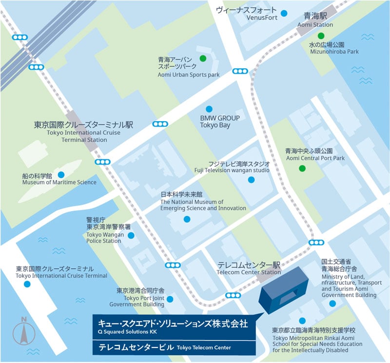 Tokyo Map