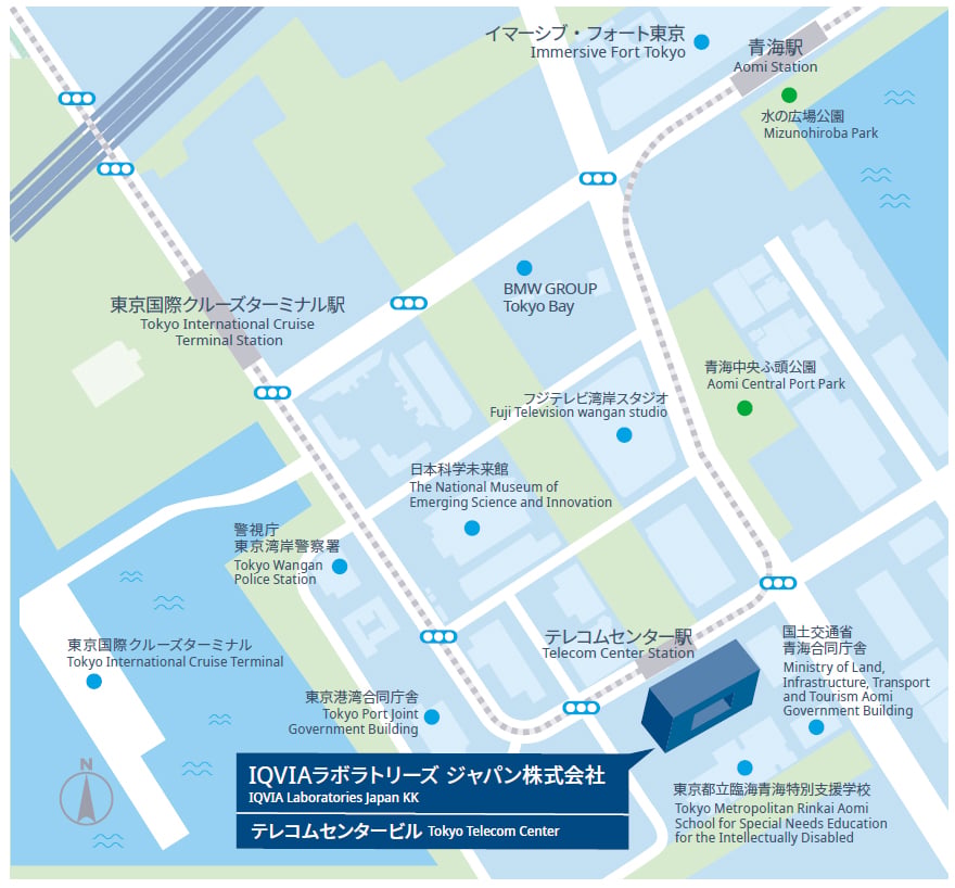 Tokyo Map