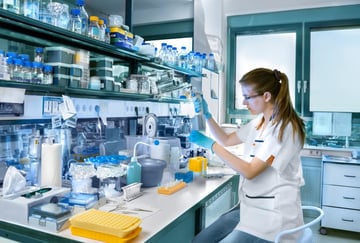 card-3275_Young scientist works in modern laboratory