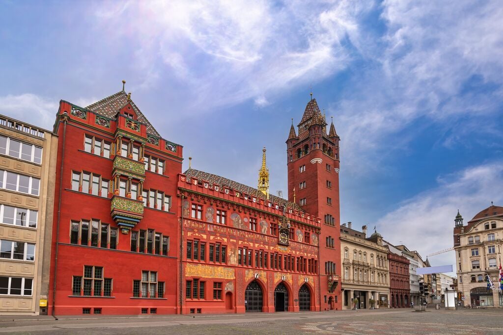 Website Featured_JPG-4240_Basel Switzerland, city skyline at Basel Town Hall