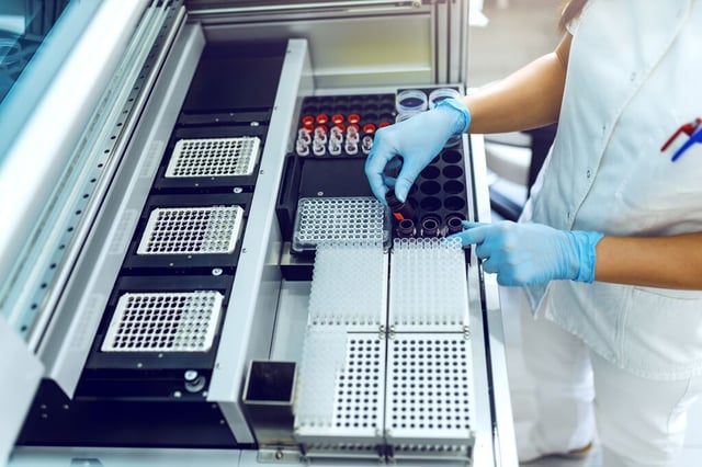 Learn How IQVIA Laboratories’ Labmatrix® Helped a West Coast Small Biotech: Achieving Full Sample Visibility with Audit Trails and a Scalable Model For Future Studies