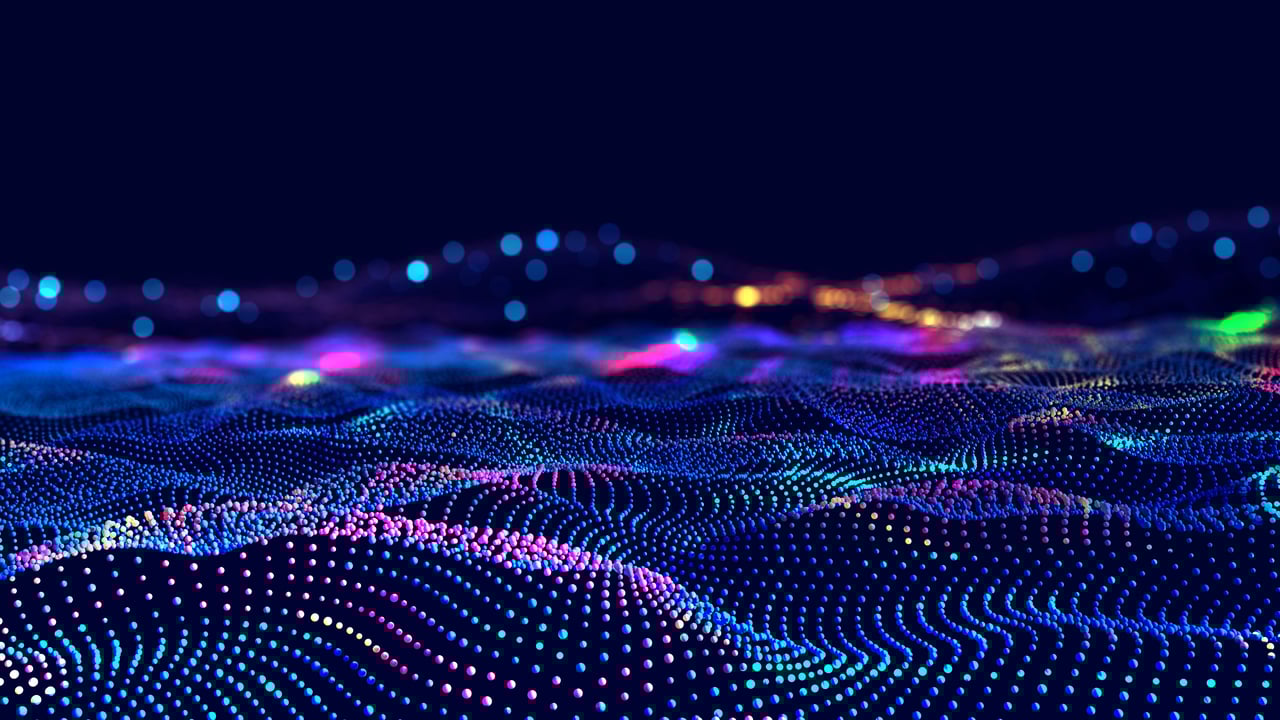 2126_Cyber big data flow network line