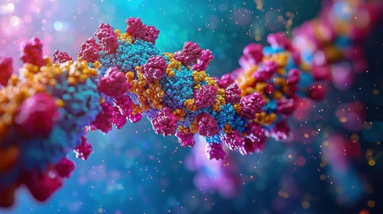 4525_Molecular Structures, Peptide Hormones Insulin Glucagon and Leptin