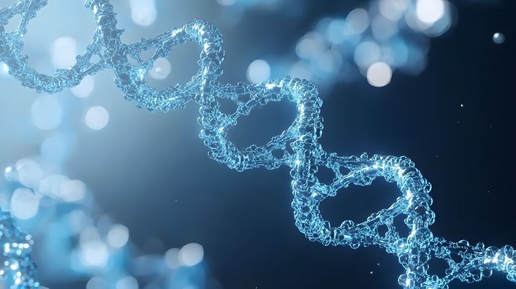 Website Featured_JPG-4156_DNA structure molecule. Oligonucleotides.