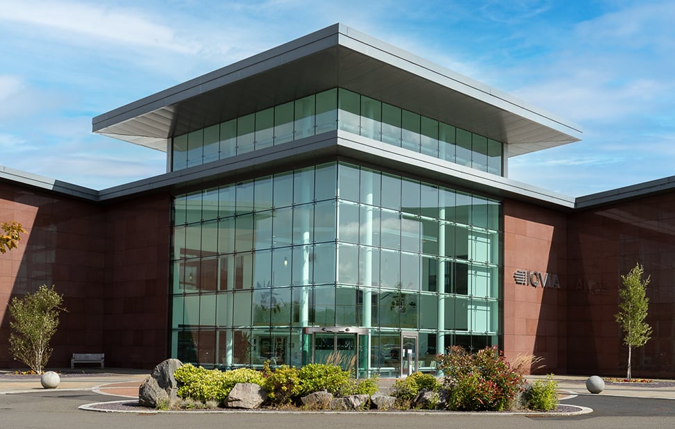 IQVIA Laboratories Edinburgh site is one of four central laboratories and houses a genomics laboratory. | Photo: Alec Brown