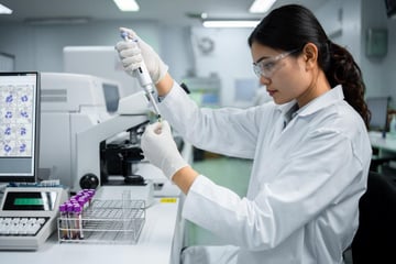 3842_Scientist working in the Laboratory