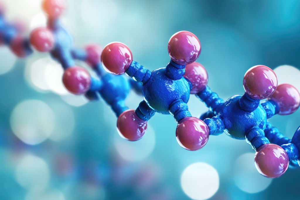 Website Featured Image_PNG-4524_Molecular Structure of Glucagon Peptide Hormone