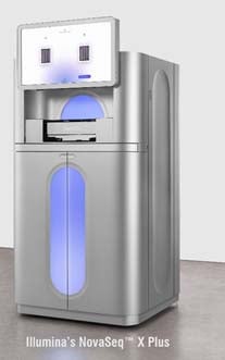 Illumina NovaSeq X Plus Sequencing System
