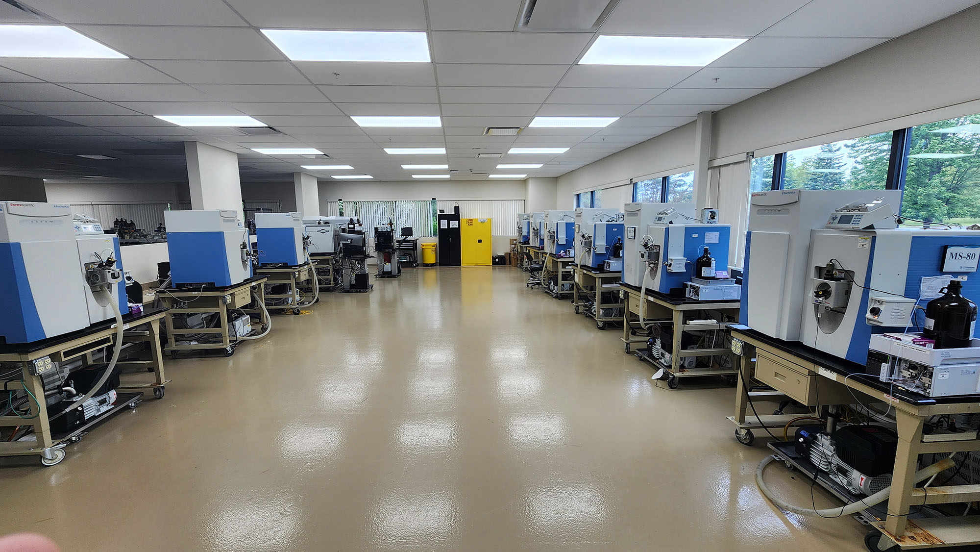 high-resolution mass spectrometry